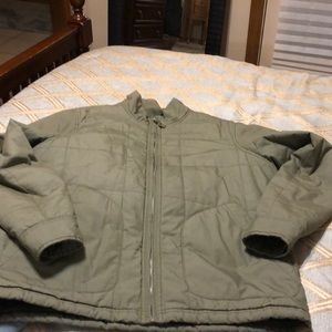 Old Navy Box Quilt Jacket